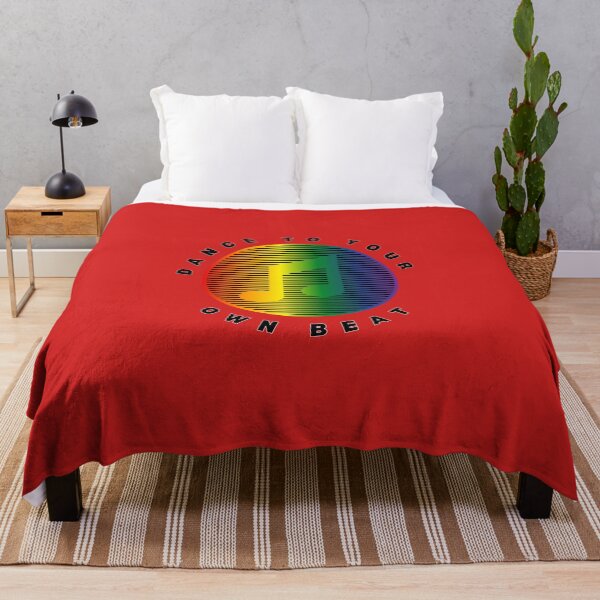 Item preview, LGBTQ T-shirt, Music Symbol Dance To Your Own Beat T-Shirt LGBTQ Slogan T-shirt, Gay Festival, Pride Festival, designed and sold by PrideBeProud.