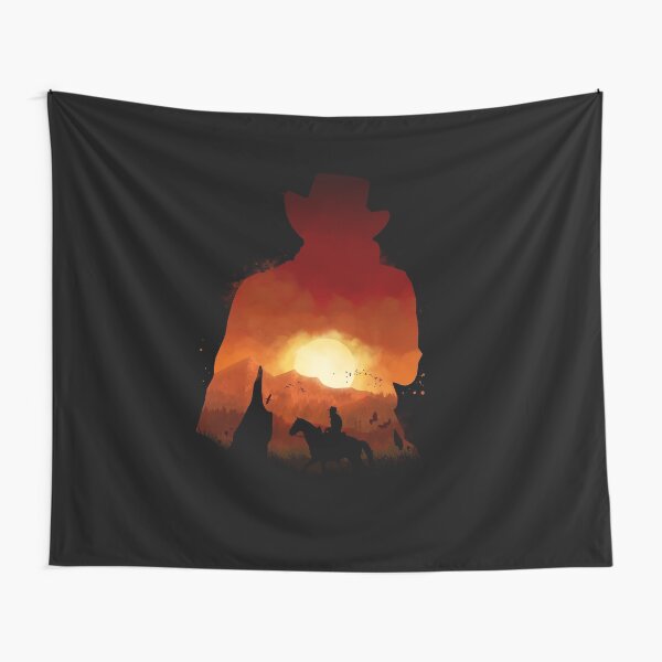 Vista previa del artículo con la obra «Red Dead Redemption», diseñado y vendido por Moose-Comrades.