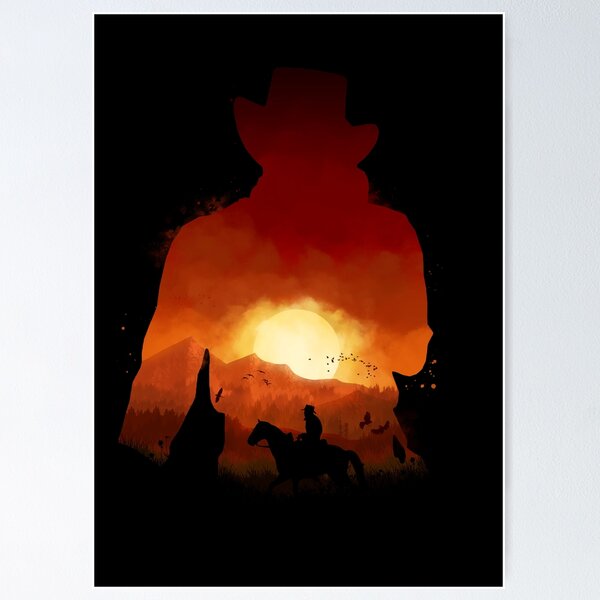 Item preview, Red Dead Redemption designed and sold by Moose-Comrades.