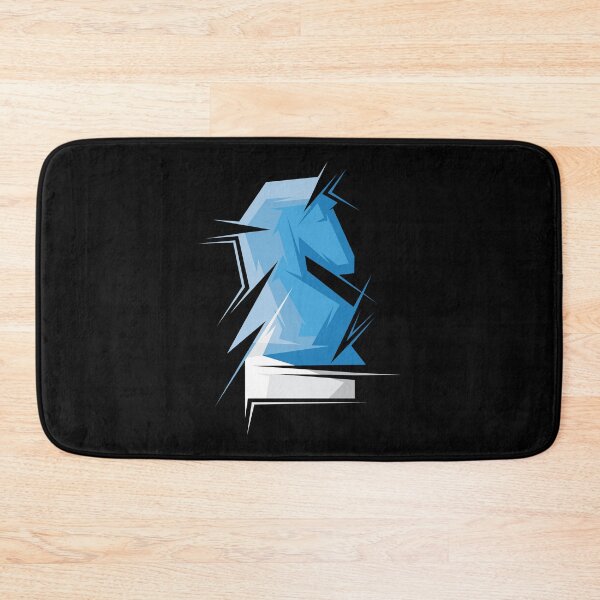 Item preview, Chess horse origami symbol colors chess club icon logo designed and sold by AndreMi.