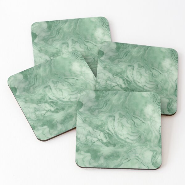 Item preview, GRANT marble green emerald lazure designed and sold by ProzixART.