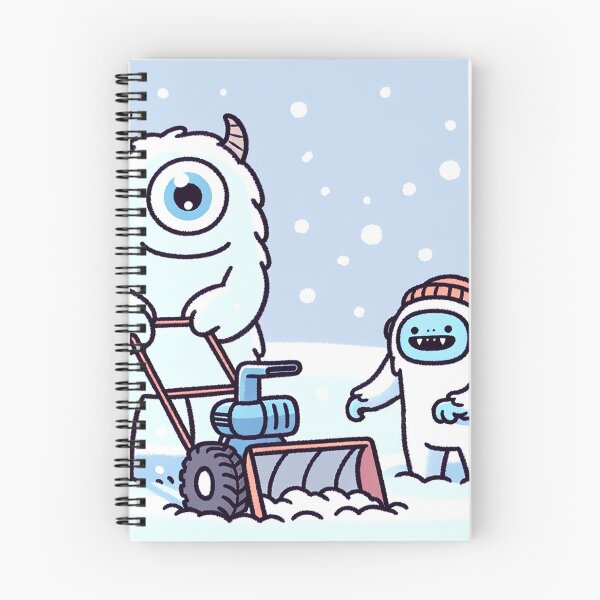 Item preview, Snow Blower Adventure of Cyclops and Yeti designed and sold by zzz888.