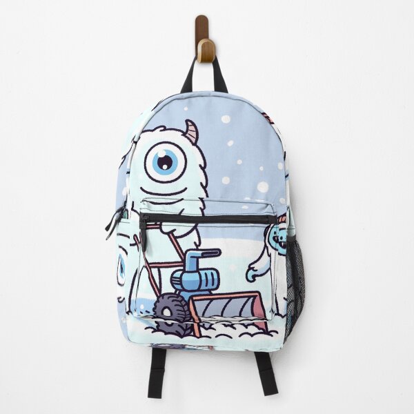 Item preview, Snow Blower Adventure of Cyclops and Yeti designed and sold by zzz888.