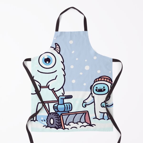 Item preview, Snow Blower Adventure of Cyclops and Yeti designed and sold by zzz888.