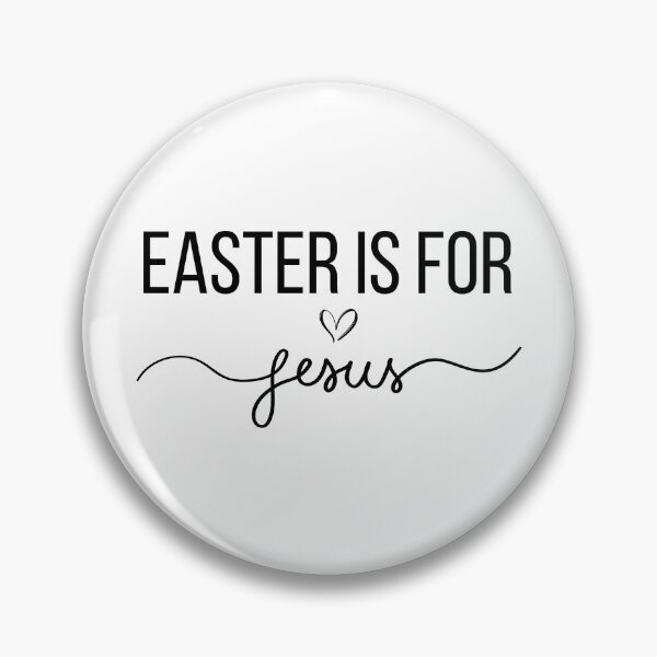 Item preview, Easter is for Jesus designed and sold by GbzDigital.