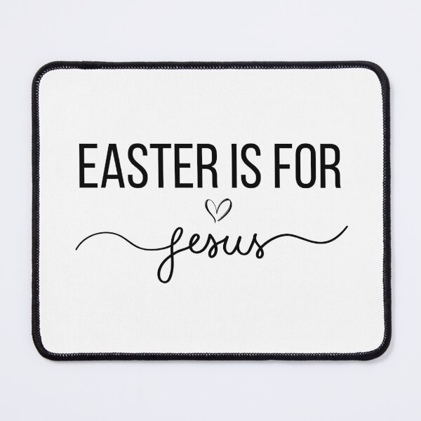 Item preview, Easter is for Jesus designed and sold by GbzDigital.
