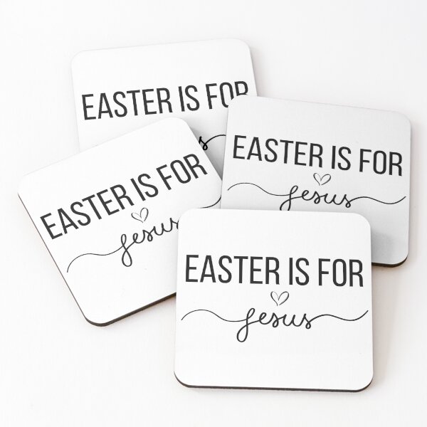 Item preview, Easter is for Jesus designed and sold by GbzDigital.