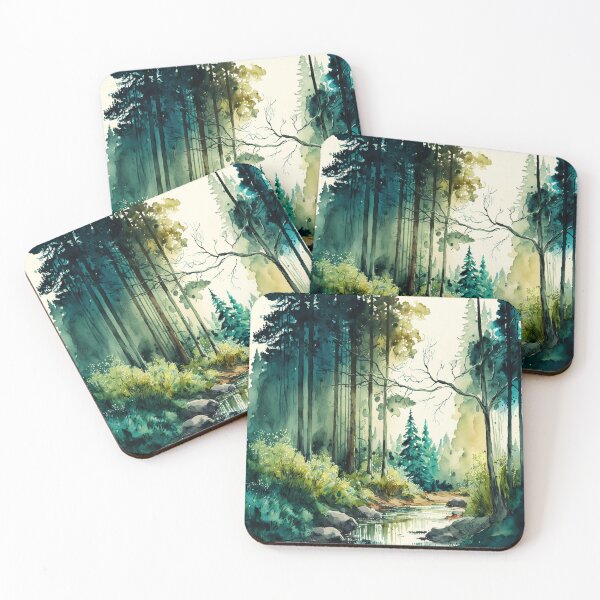 Item preview, Awakening of the Spring Forest designed and sold by EcoArtLab.