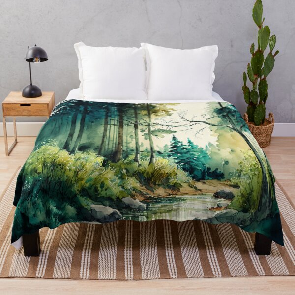 Item preview, Awakening of the Spring Forest designed and sold by EcoArtLab.