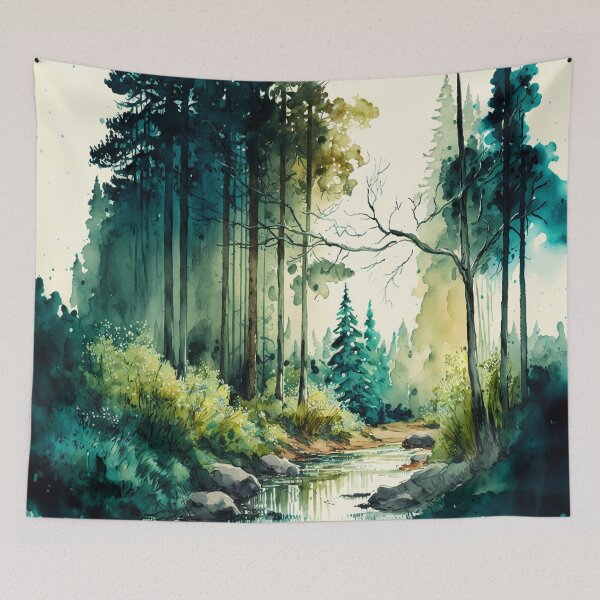Item preview, Awakening of the Spring Forest designed and sold by EcoArtLab.