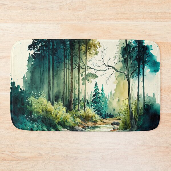 Item preview, Awakening of the Spring Forest designed and sold by EcoArtLab.