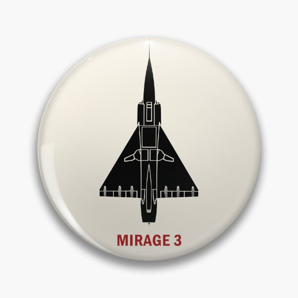 Item preview, Mirage 3 Recognition Poster designed and sold by rogue-design.