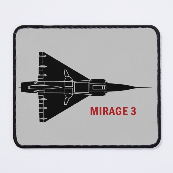 Item preview, Mirage 3 Recognition Poster designed and sold by rogue-design.