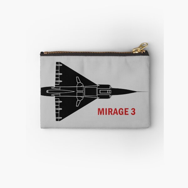 Item preview, Mirage 3 Recognition Poster designed and sold by rogue-design.