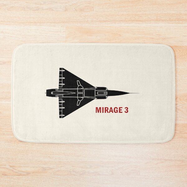 Item preview, Mirage 3 Recognition Poster designed and sold by rogue-design.