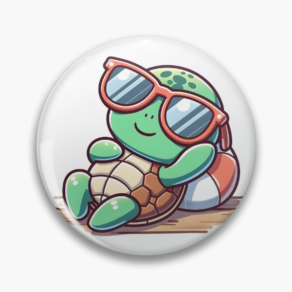 Item preview, Kawaii Turtle: A Pair Of Sunglasses designed and sold by CanvasCutie.
