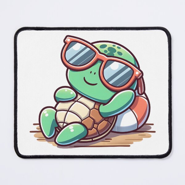 Item preview, Kawaii Turtle: A Pair Of Sunglasses designed and sold by CanvasCutie.