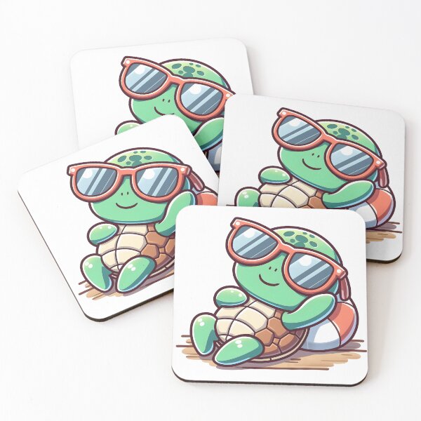 Item preview, Kawaii Turtle: A Pair Of Sunglasses designed and sold by CanvasCutie.