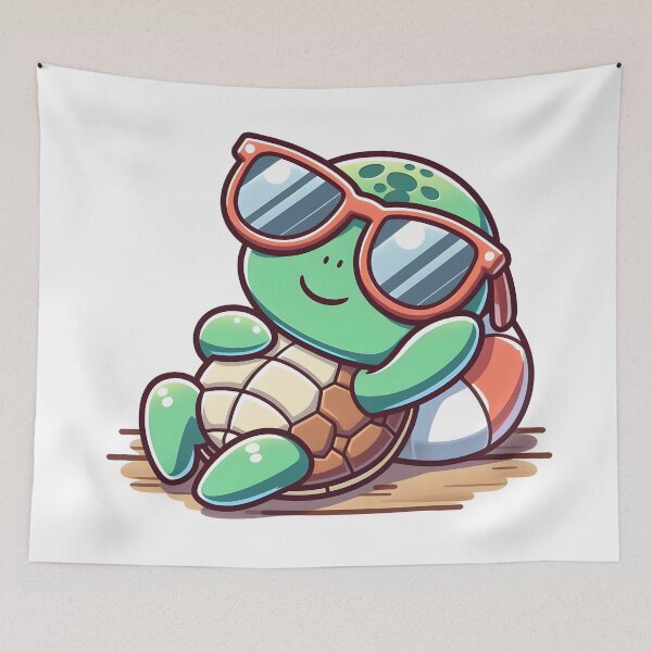 Item preview, Kawaii Turtle: A Pair Of Sunglasses designed and sold by CanvasCutie.