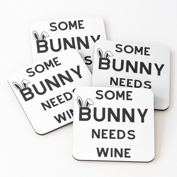 Item preview, Some Bunny Needs Wine designed and sold by GbzDigital.