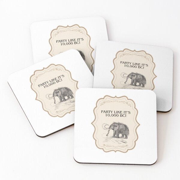 Item preview, Mammoth Retro Bash designed and sold by GorinART.
