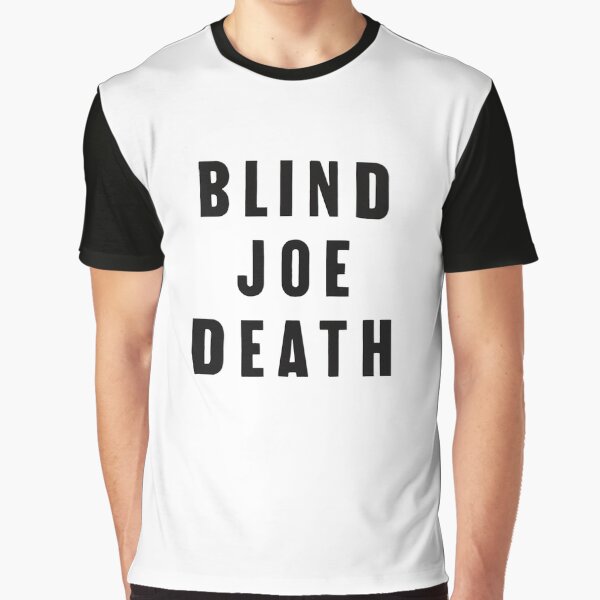 Blind Joe Death / John Fahey Graphic T-Shirt