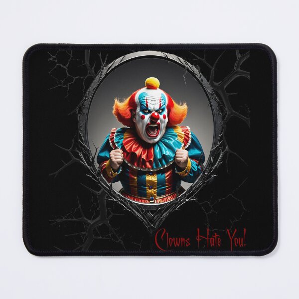 Item preview, Clowns Hate You! designed and sold by FatCatStudios.
