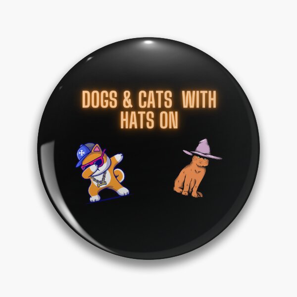 Item preview, Dogs & Cats With Hats On designed and sold by MarieSusan.