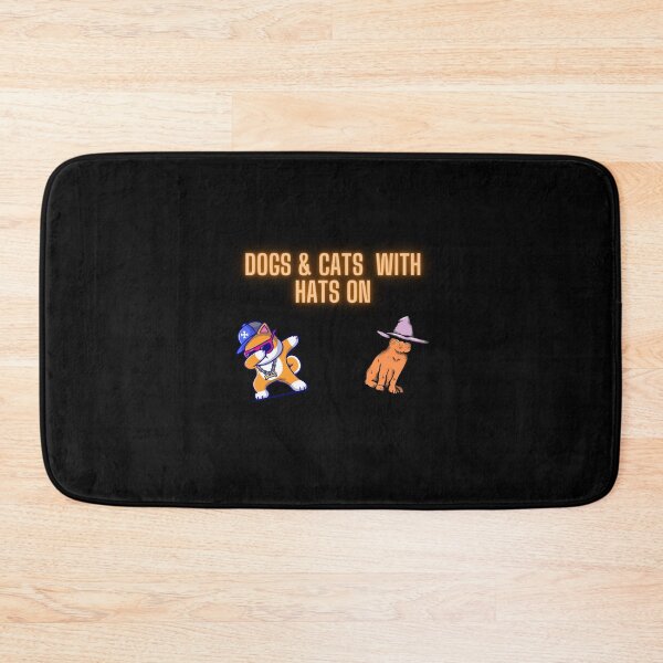 Item preview, Dogs & Cats With Hats On designed and sold by MarieSusan.