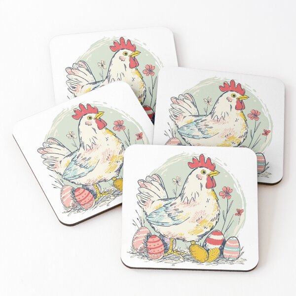 Item preview, Chicken Easter (E7) designed and sold by echooche.