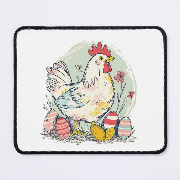 Item preview, Chicken Easter (E7) designed and sold by echooche.