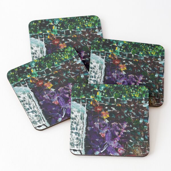 Item preview, Downtown mosaic designed and sold by Misfitcane.