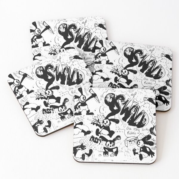 Item preview, Oswald the sticky rabbit designed and sold by iggybeldraws.