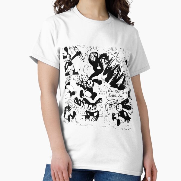Item preview, Oswald the sticky rabbit designed and sold by iggybeldraws.
