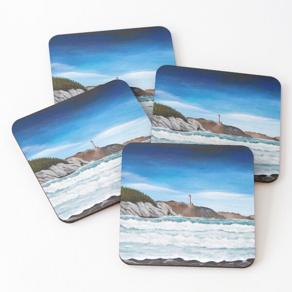 Item preview, False Harbour Cape Forchu designed and sold by M.E.Mackenzie Art.