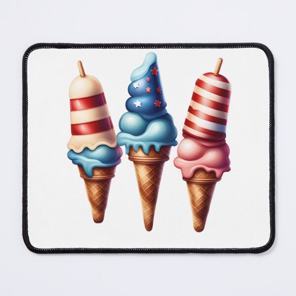 Item preview, Ice cream 4th july designed and sold by PrintCreations9.