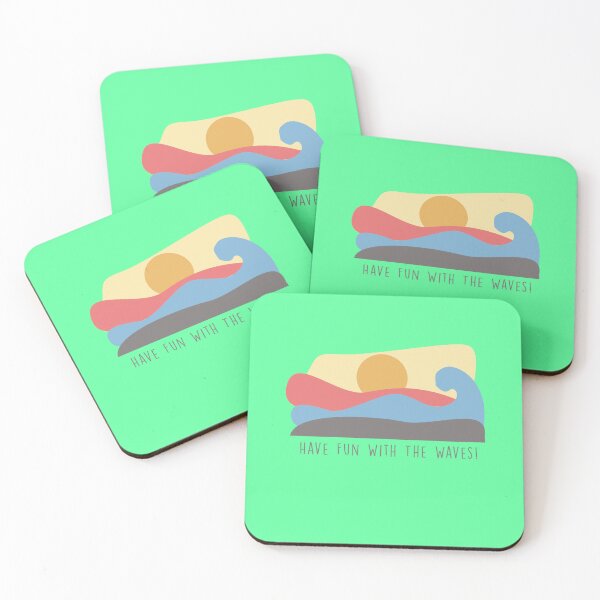 Item preview, Have fun with waves 4 designed and sold by teedory.