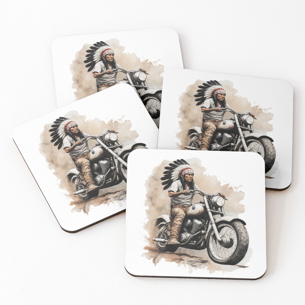 Item preview, Coasters (Set of 4) designed and sold by Roman-Designer.