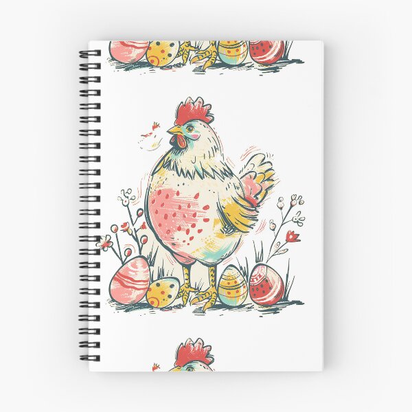 Item preview, Chicken Easter (E8) designed and sold by echooche.