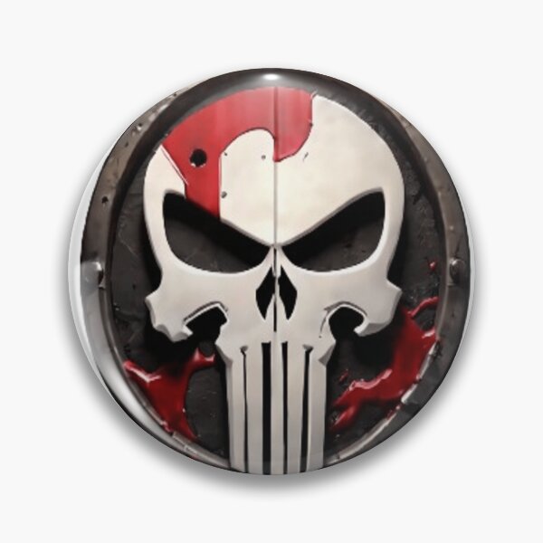Item preview, Punisher designed and sold by HillsBeat.