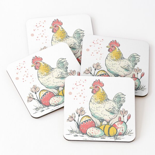 Item preview, Chicken Easter (E9) designed and sold by echooche.