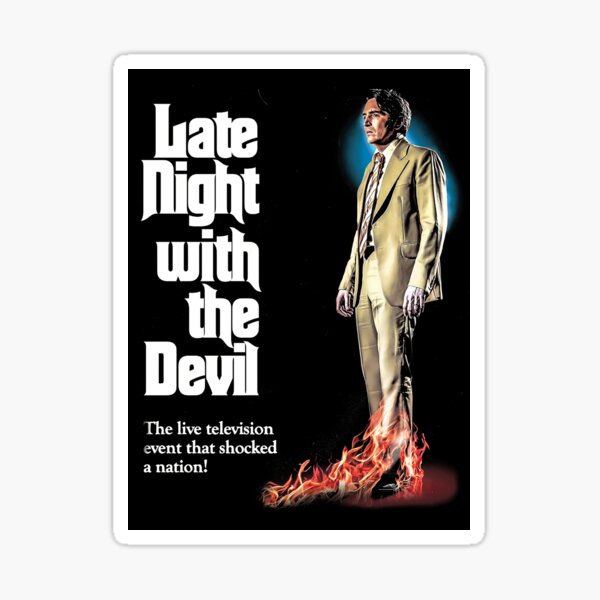 Aperçu de l'œuvre Nuit avec le diable créée et vendue par bonjonodon.