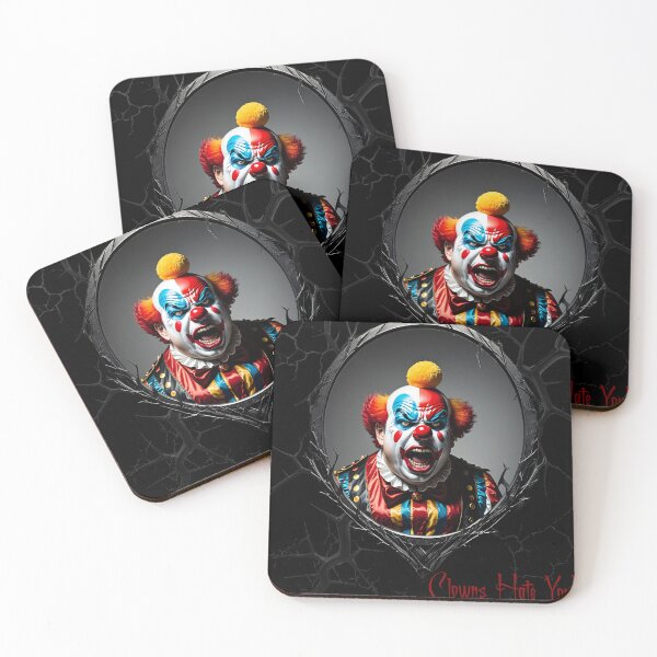 Item preview, Clowns Hate You! designed and sold by FatCatStudios.