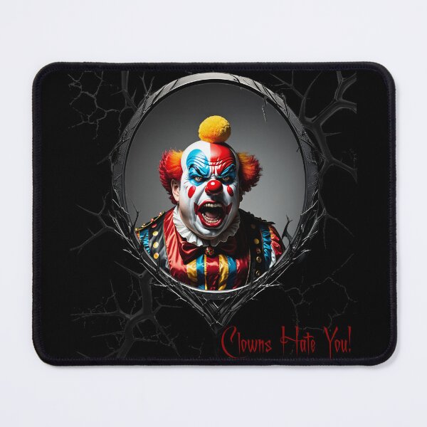 Item preview, Clowns Hate You! designed and sold by FatCatStudios.