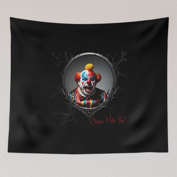 Item preview, Clowns Hate You! designed and sold by FatCatStudios.