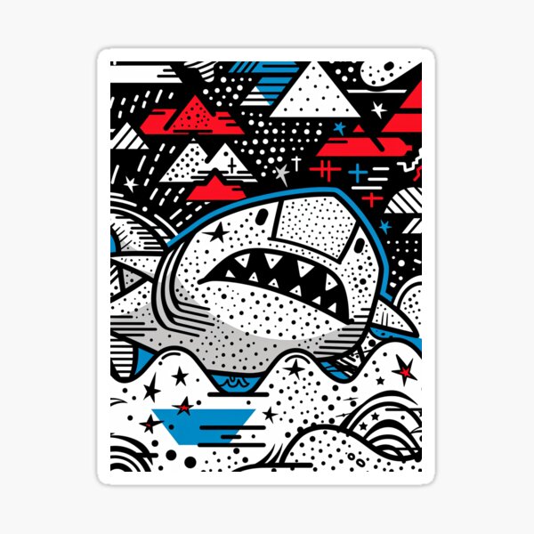 Item preview, Jaws of the Sketch Set designed and sold by Retro Type.