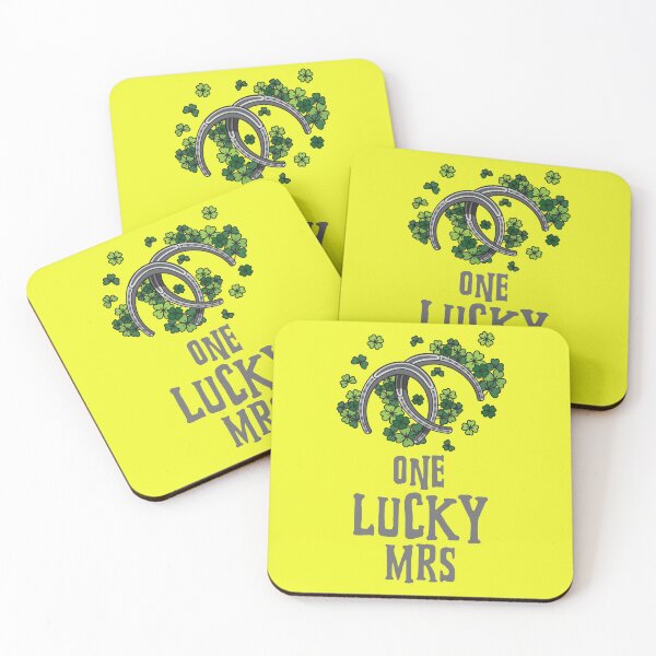 Item preview, One Lucky Mrs designed and sold by 87-Aesthetics.