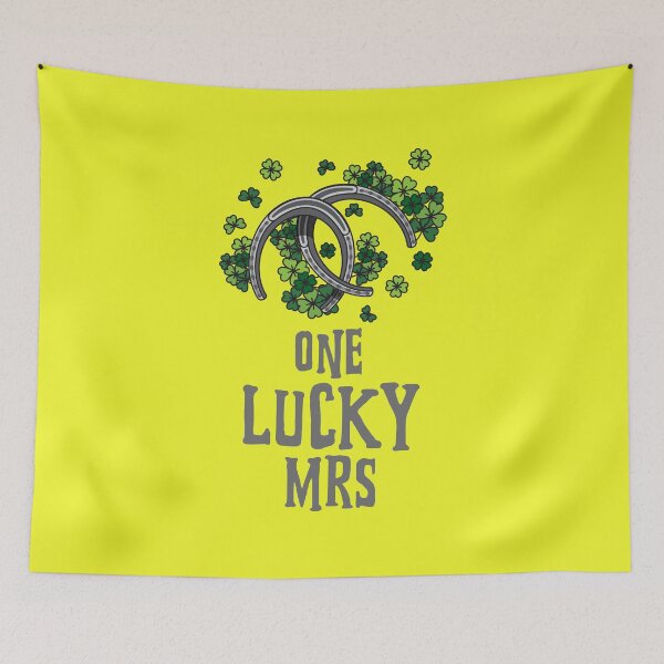 Item preview, One Lucky Mrs designed and sold by 87-Aesthetics.