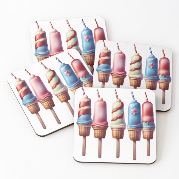 Item preview, Ice cream 4th july designed and sold by PrintCreations9.