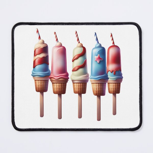 Item preview, Ice cream 4th july designed and sold by PrintCreations9.